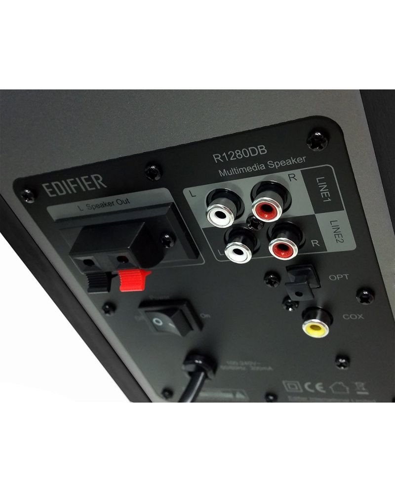 Sistem audio Edifier R1280DB - 2.0, negru | Ozone.ro