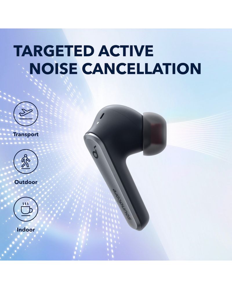 Casti Anker - Soundcore Liberty Air 2 Pro, TWS, negre | Ozone.ro