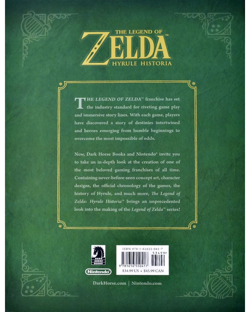 The Legend of Zelda Hyrule Historia
