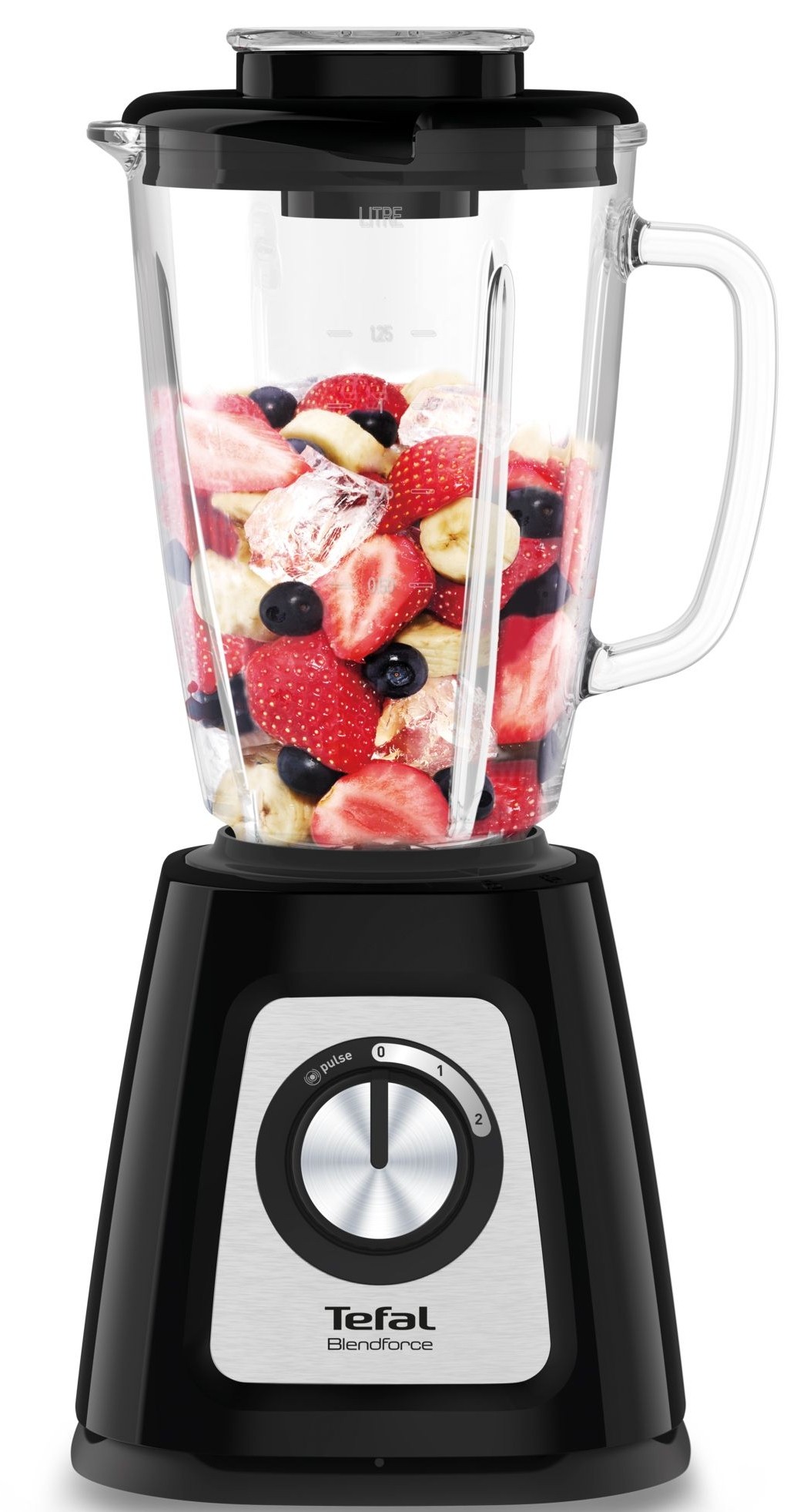 Blender Tefal - BL435831, 1.75 l, 2 vitezi, 800W, negru - imagine 1