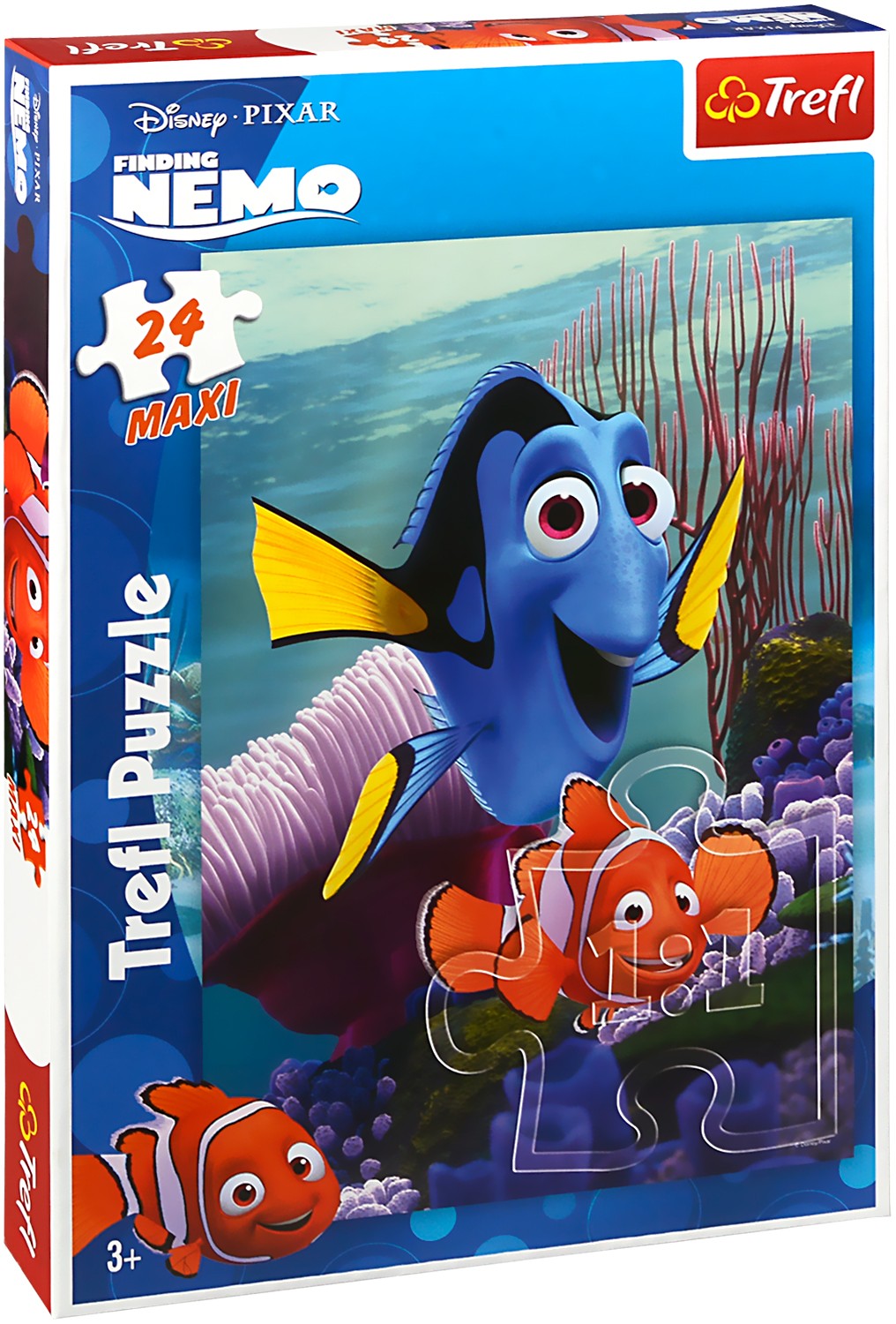 Puzzle Trefl din 24 de maxi piese - Nemo si Dory | Ozone.ro Puzzle Trefl din 24 de maxi piese - Nemo si Dory | Ozone.ro