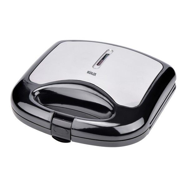 Sandwich-maker Muhler - MH-788S, 750W, negru