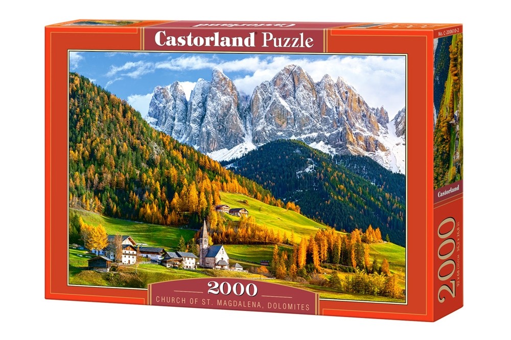 Puzzle Castorland din 2000 de piese - Biserica Sfanta Magdalena in