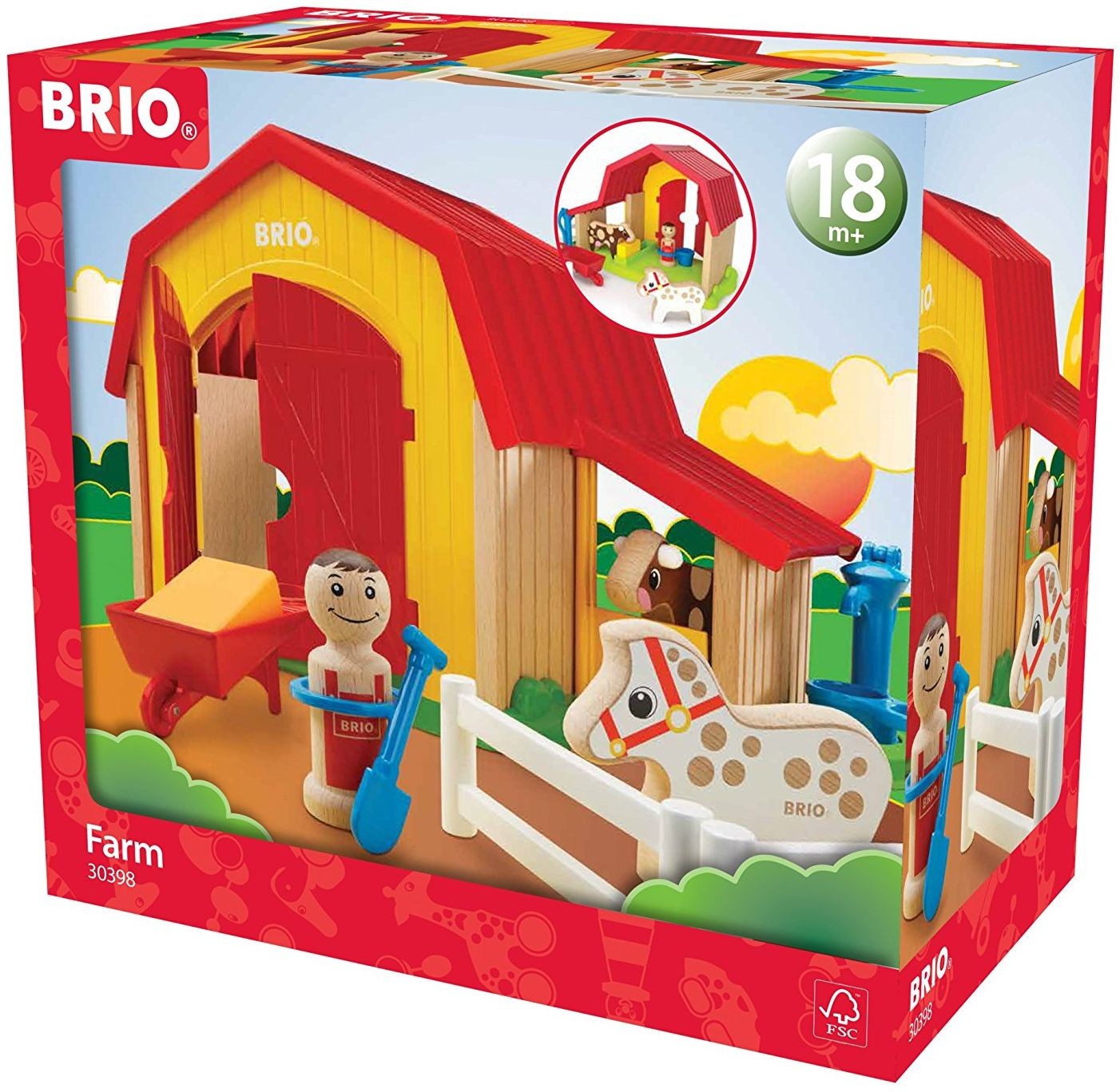 Brio farm hotsell