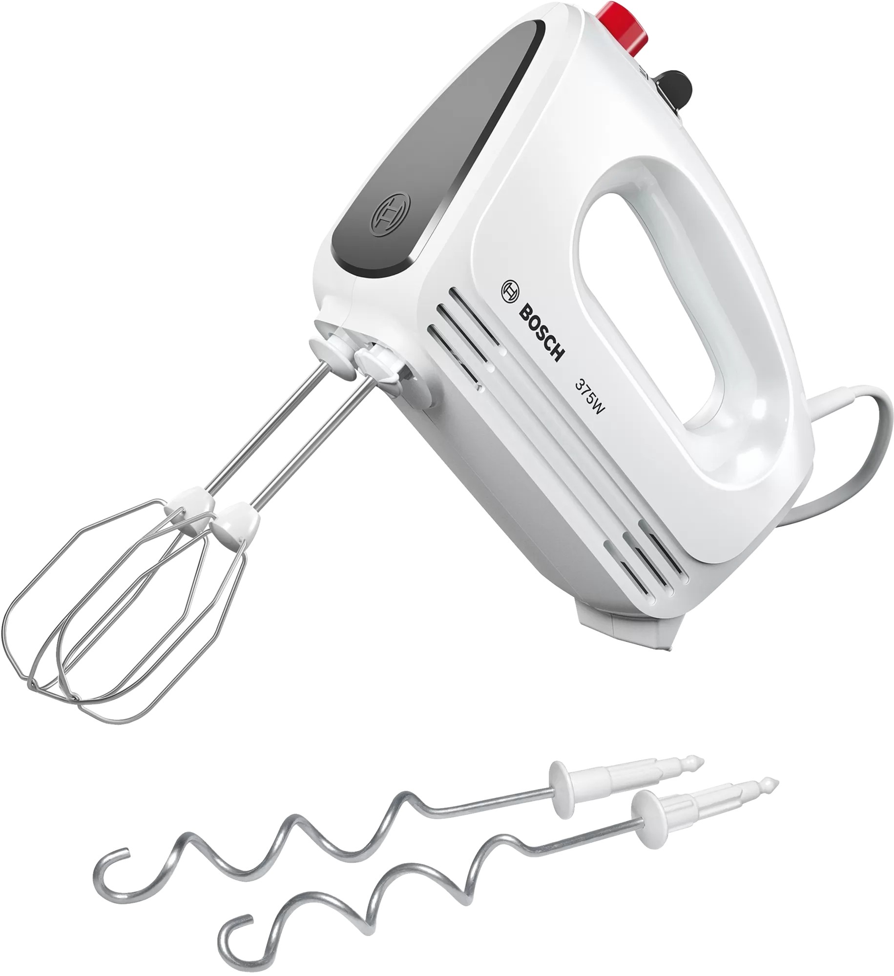 Mixer Bosch - MFQ22100, 375W, 4 viteze, alb - imagine 1