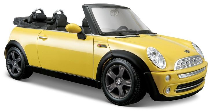 Masina metalica Maisto Special Edition Mini Cooper Cabrio