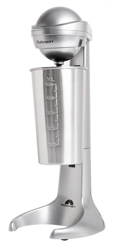 Frappe shaker Rohnson - R-4410, argintiu - imagine 1