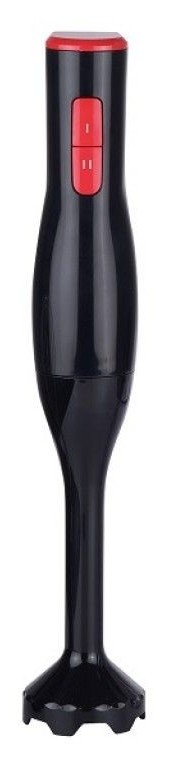 Blender de mână Homa - HB-484, Atlanta, 400W, 2 viteze, negru/roșu - imagine 1