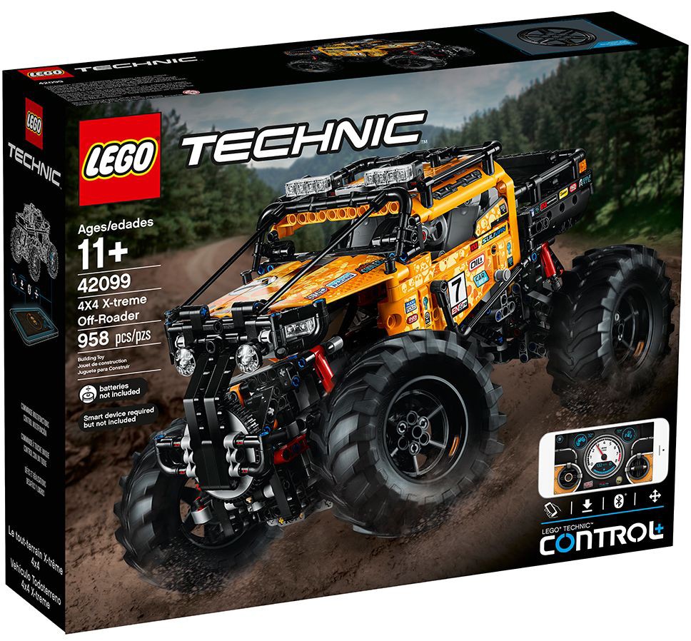 Constructor LEGO Technic - X-treme Off Roader 4x4 (42099) | Ozone.ro