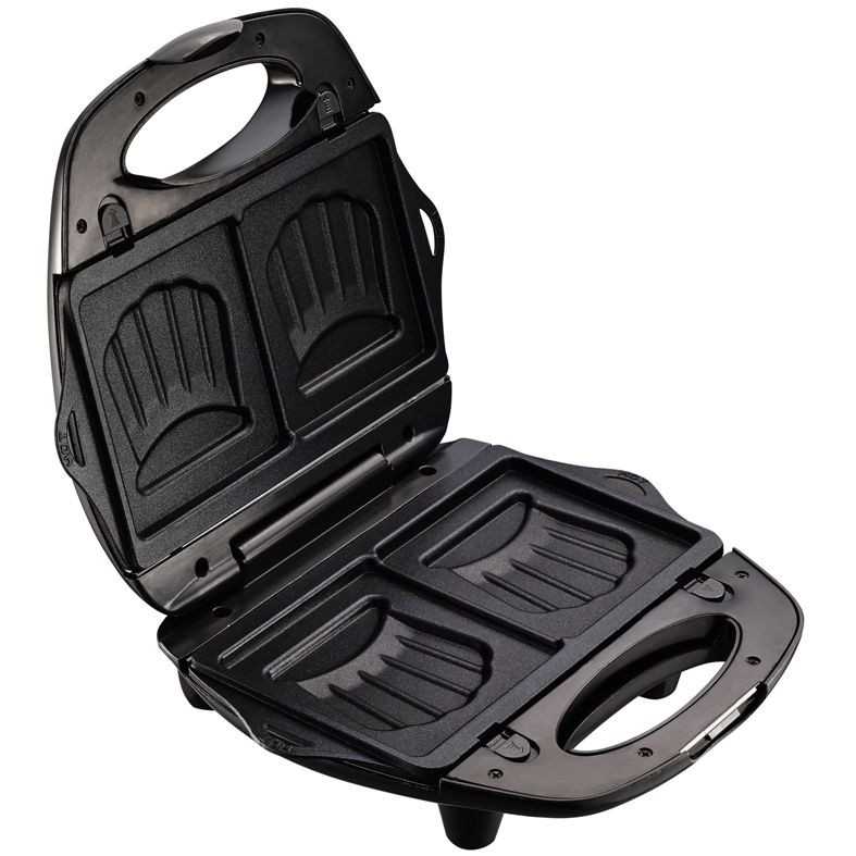 Sandwich-maker Tefal - SW614831, 700W, negru