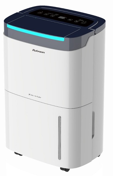 Dezumidificator Rohnson - R-9630, 5 l, 450W, alb