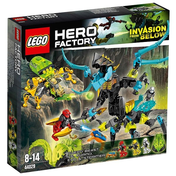 LEGO Hero Factory: Lupta impotriva reginei fiarei | Ozone.ro