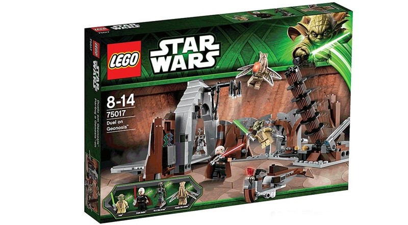 LEGO Star Wars: Duel Yoda Dooku (75017)