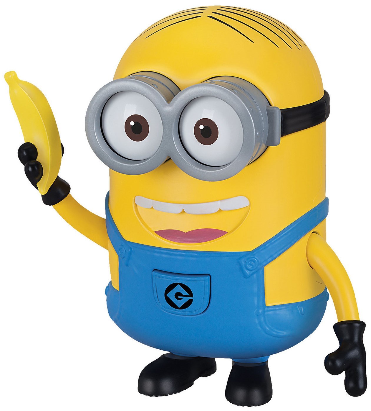 Jucarie muzicala Minions - Dave cu banana, sunete amuzante | Ozone.ro
