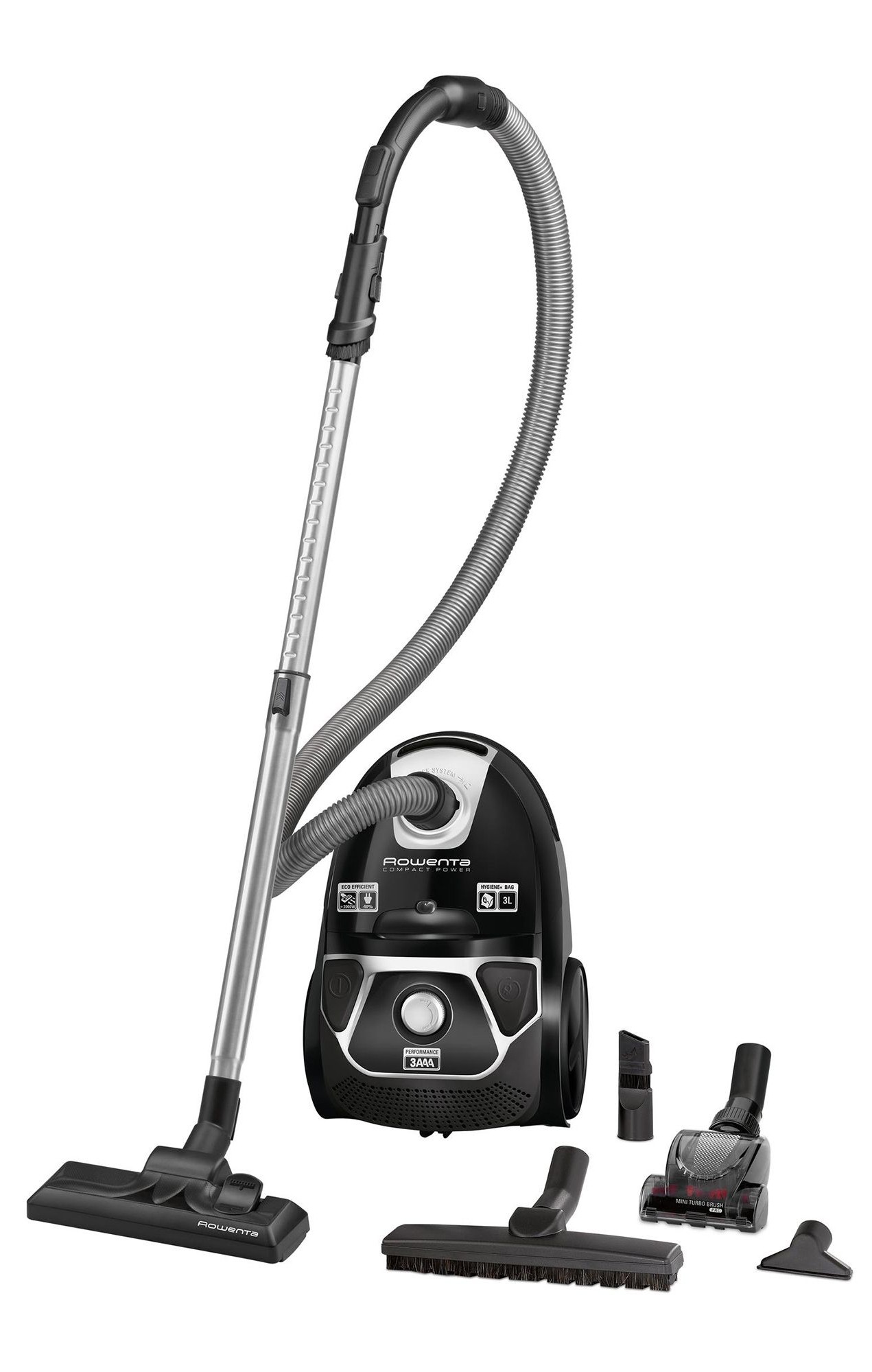 Rowenta - RO3985EA, HEPA, negru - imagine 1