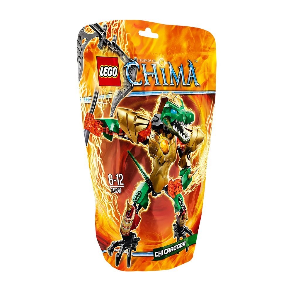 LEGO Legends of Chima: Chi Krager | Ozone.ro