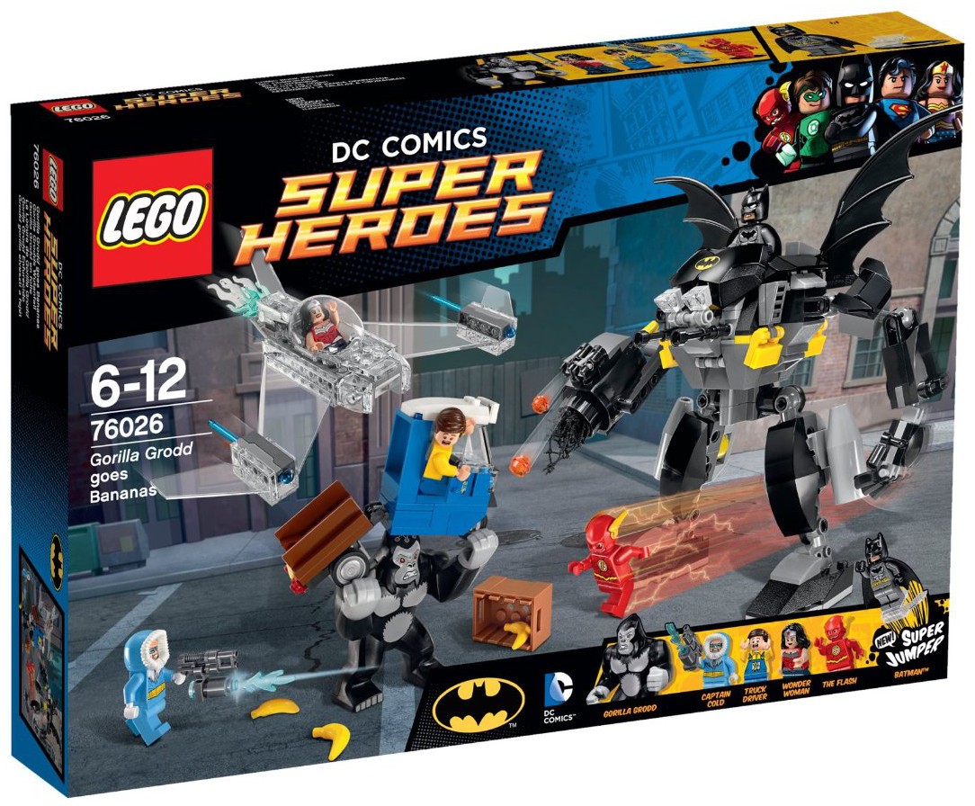 LEGO Super Heroes: Gorila Grodd înnebunește (76026) | Ozone.ro