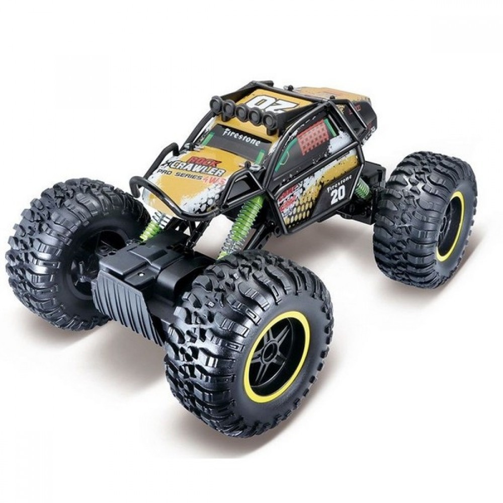 Maisto tech hotsell rc rock crawler