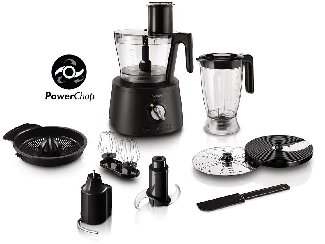 Robot de bucătărie Philips - HR7776/90, 1300W, 12 vitezi, 3.4 l