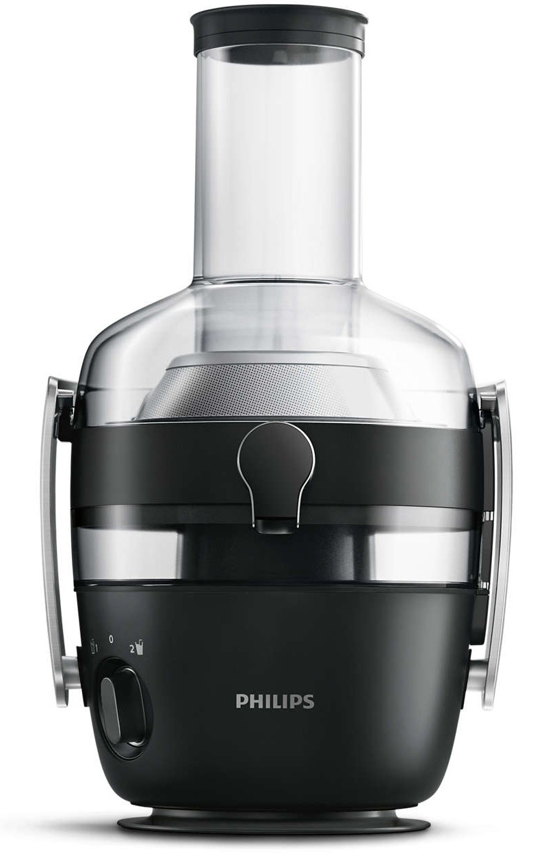 Storcător Philips - Colecția Avance HR1919/70, 1000W, negru - imagine 1