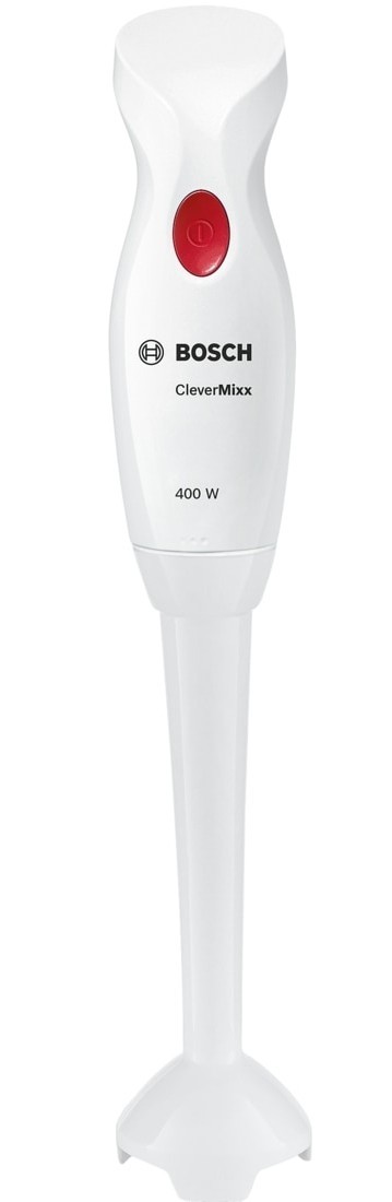 Blender de mână Bosch - MSM14000, 400W, alb - imagine 1