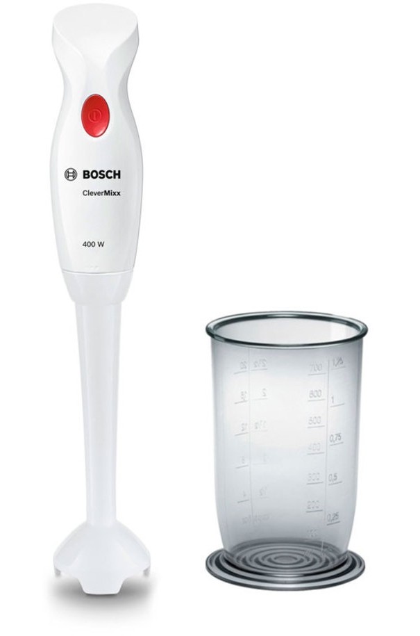 Blender de mână Bosch - MSM14100, 400W, alb