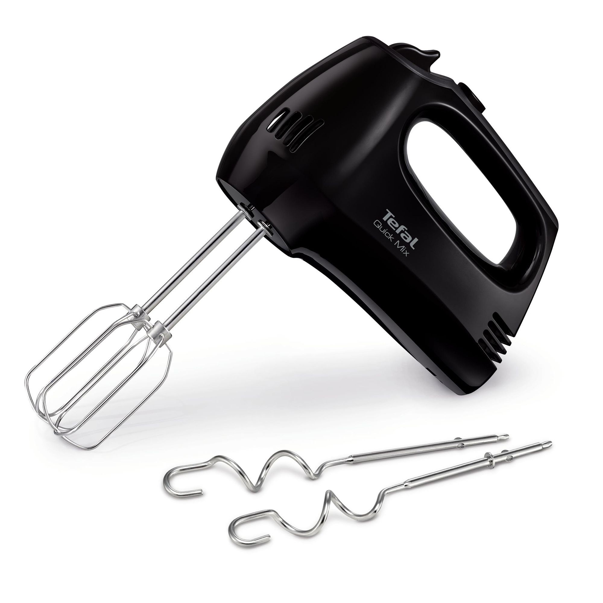 Mixer Tefal - HT310838, 300W, 5 viteze, negru - imagine 1