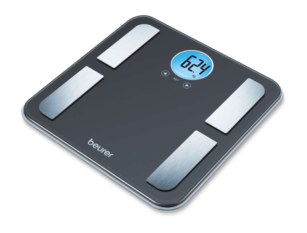 Smart cântar Smart Beurer - BF 195, negru - imagine 1