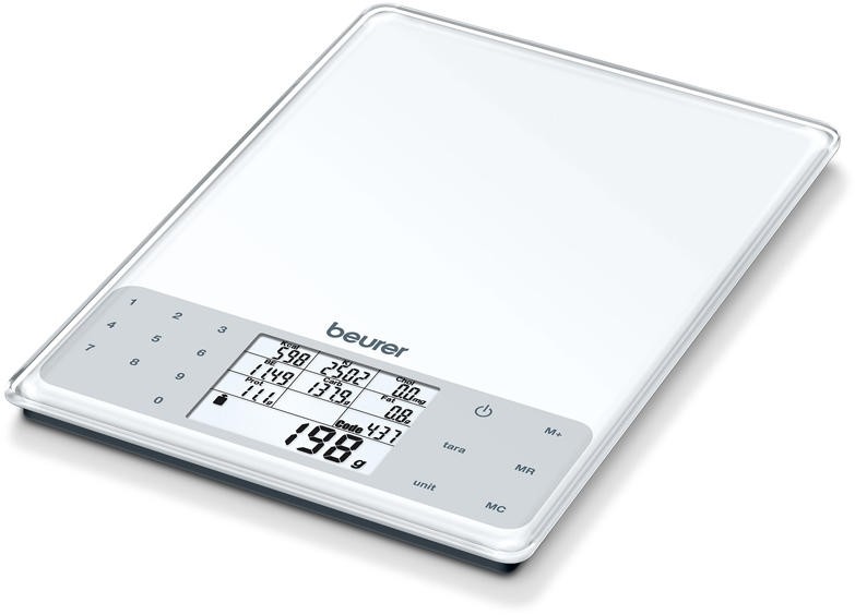Cantar de bucatarie Beurer - DS 61, 5 kg, alb - imagine 1