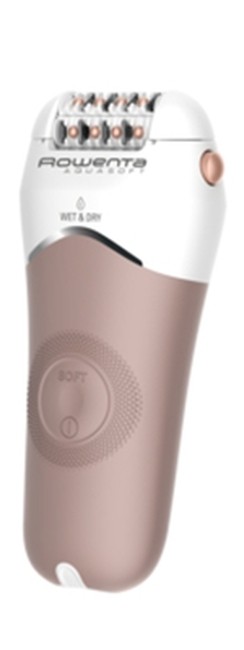 Epilator Rowenta - EP4930F0, 2 vitezi, 5 rezervi, alb/roz - imagine 1