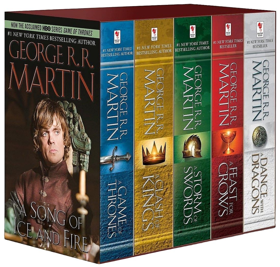 A Song of Ice and Fire - Boxed Set | Ozone.ro
