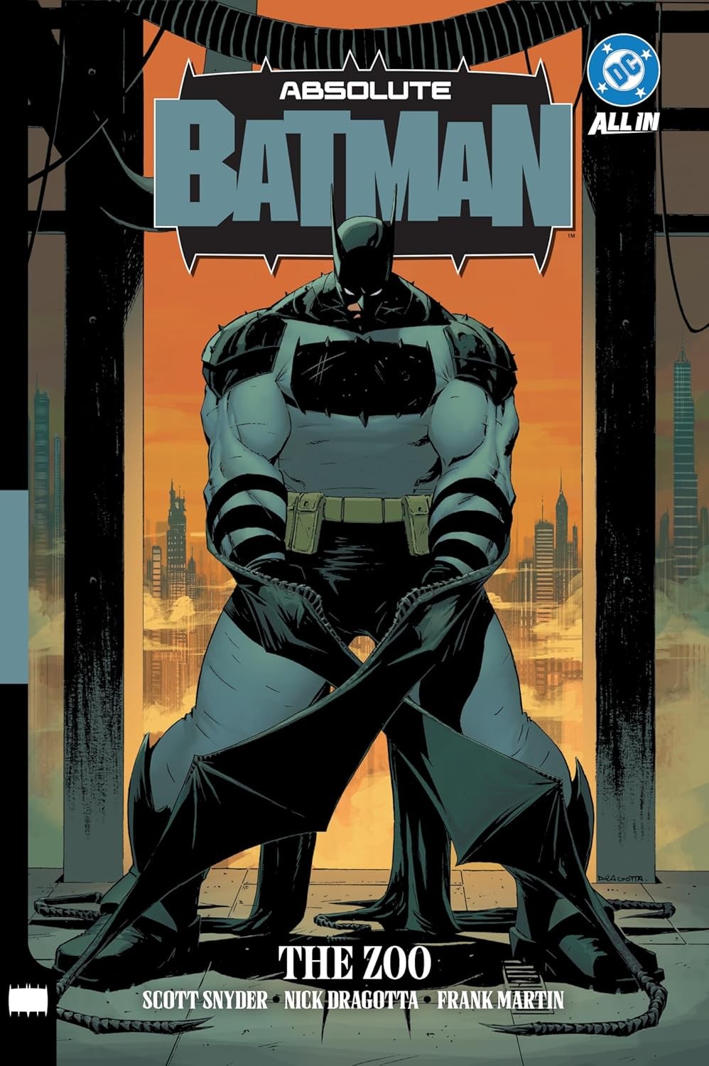ABSOLUTE BATMAN コミックセット Absolute Batman, Vol. 1: The Zoo | Ozone.ro