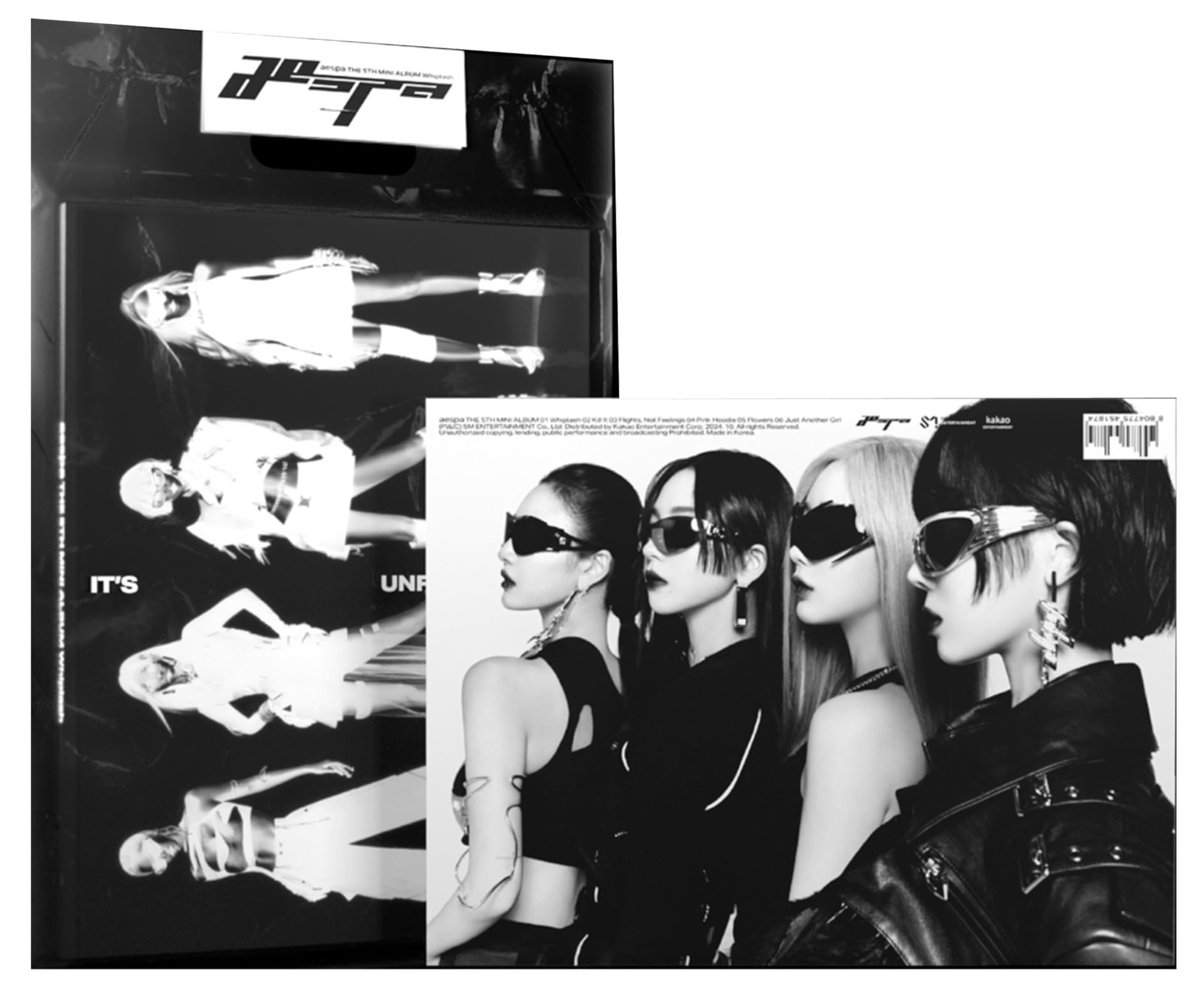 Aespa - Whiplash, Beat, Group Version (CD Box) | Ozone.ro