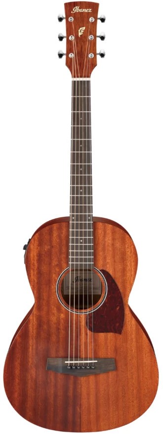 Chitară acustică Ibanez PN12MHE OPN, maro - imagine 1