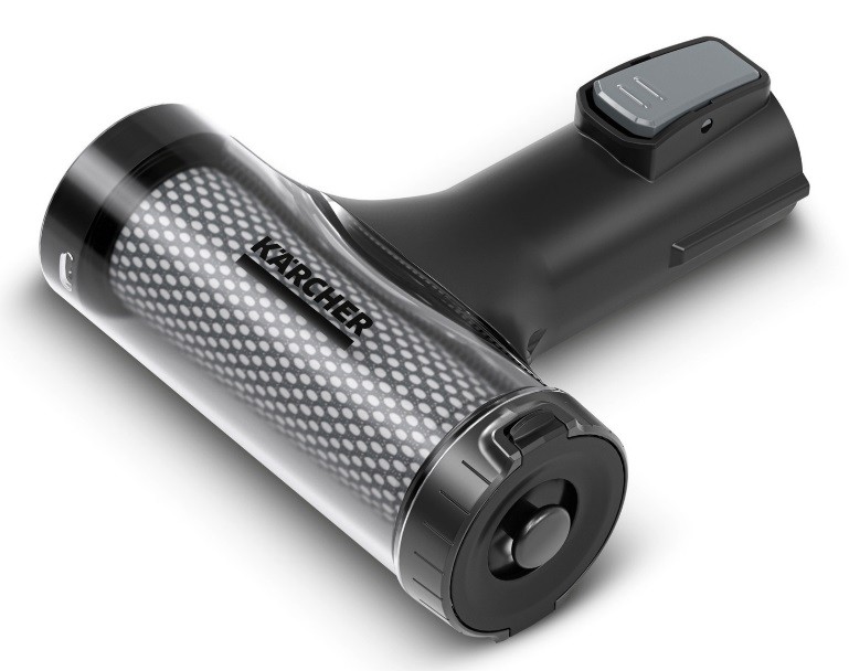 Accesoriu pentru curățarea filtrului Karcher - 2.863-321.0, negru - imagine 1