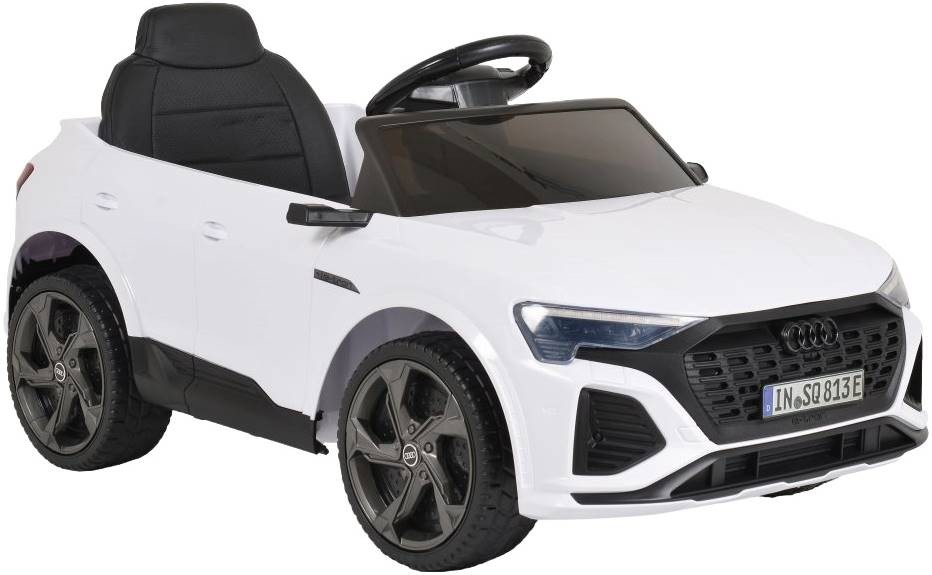 Jeep electric Audi - SQ8 e-tron, alb - imagine 1
