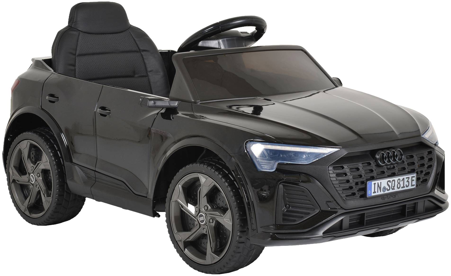 Jeep electric Audi - SQ8 e-tron, negru metalic - imagine 1