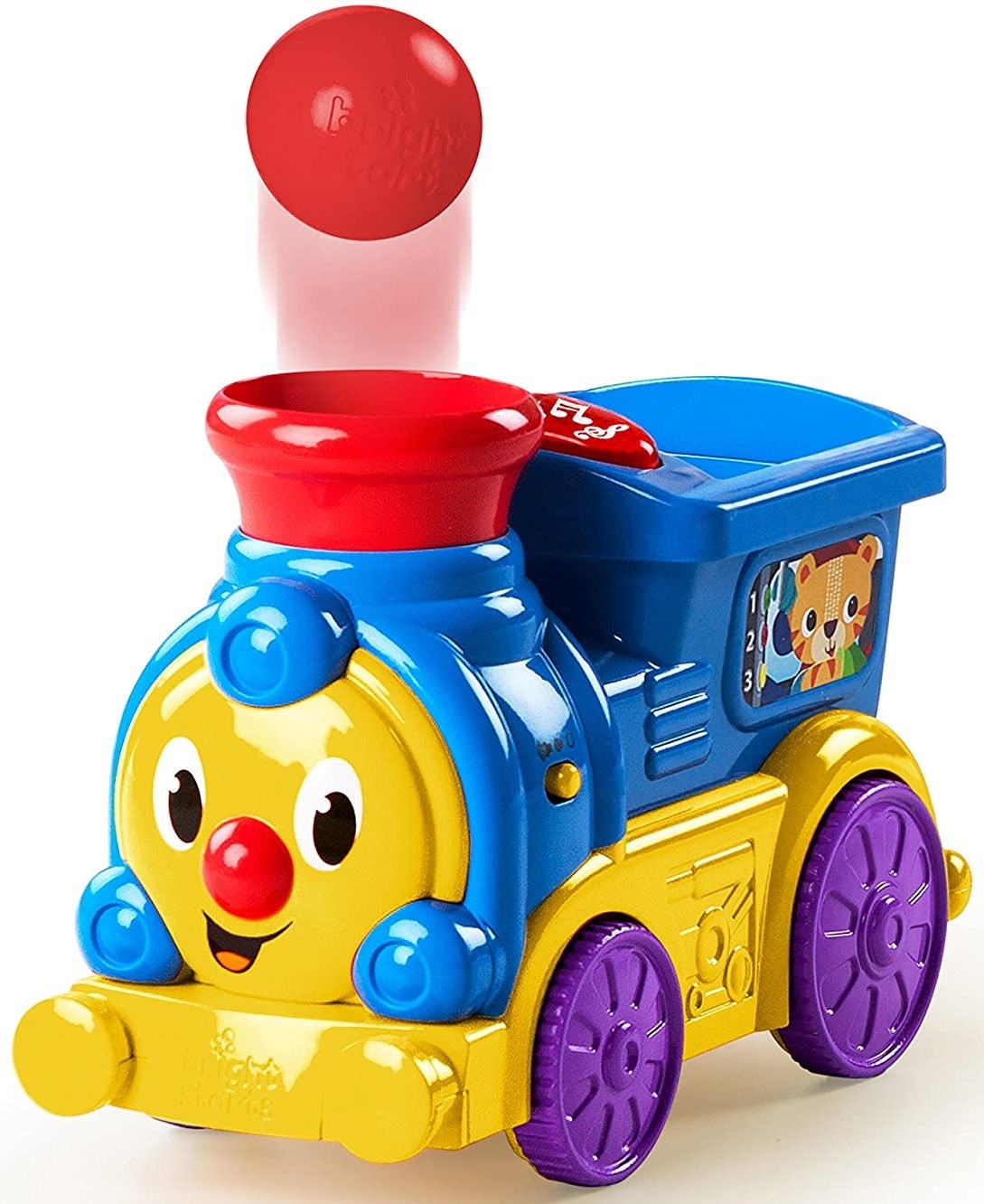 Bright starts roll and pop train outlet