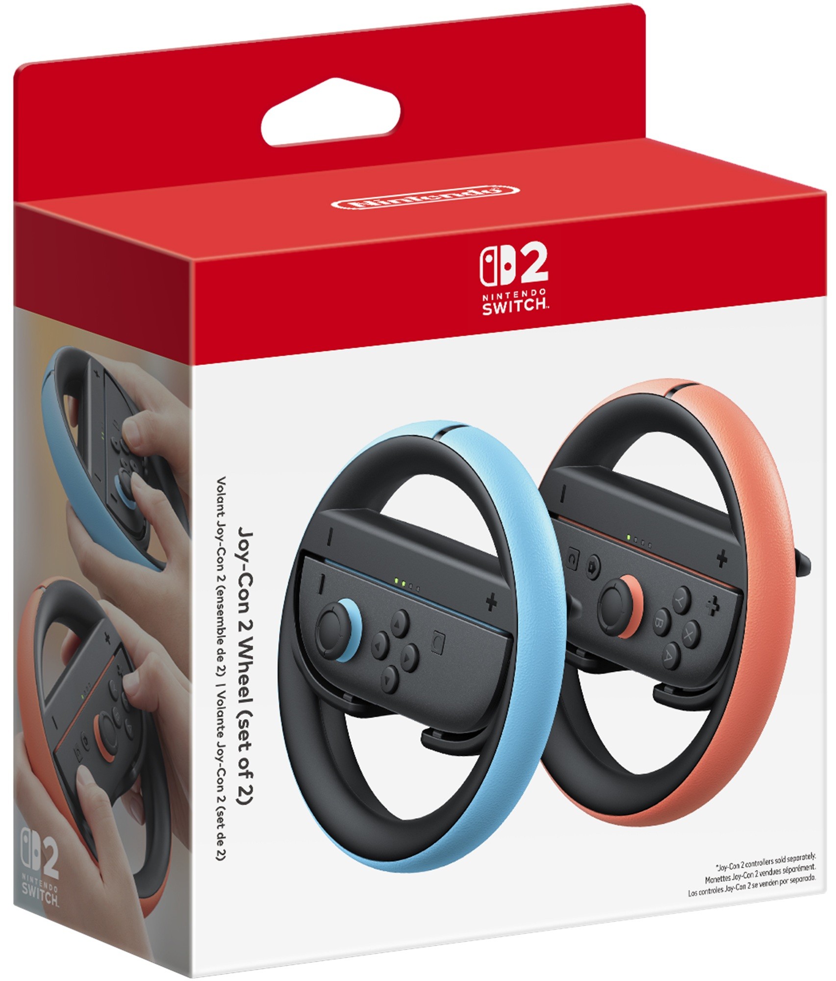 Accesorii Nintendo - Joy-Con Wheels (Nintendo Switch 2) | Ozone.ro
