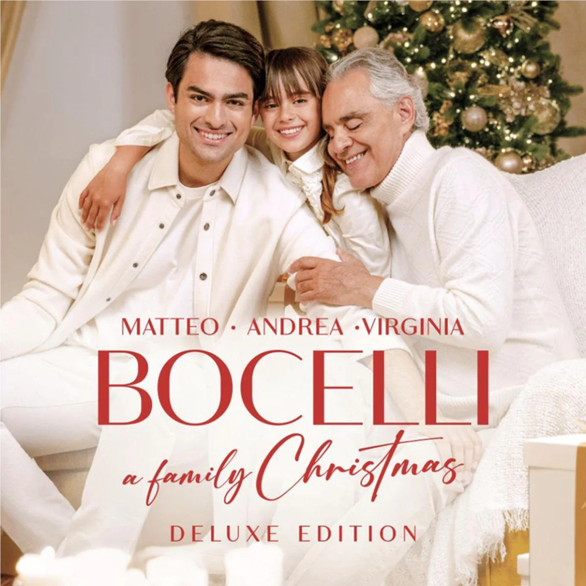 Andrea, Matteo & Virginia Bocelli - Family Christmas, Deluxe