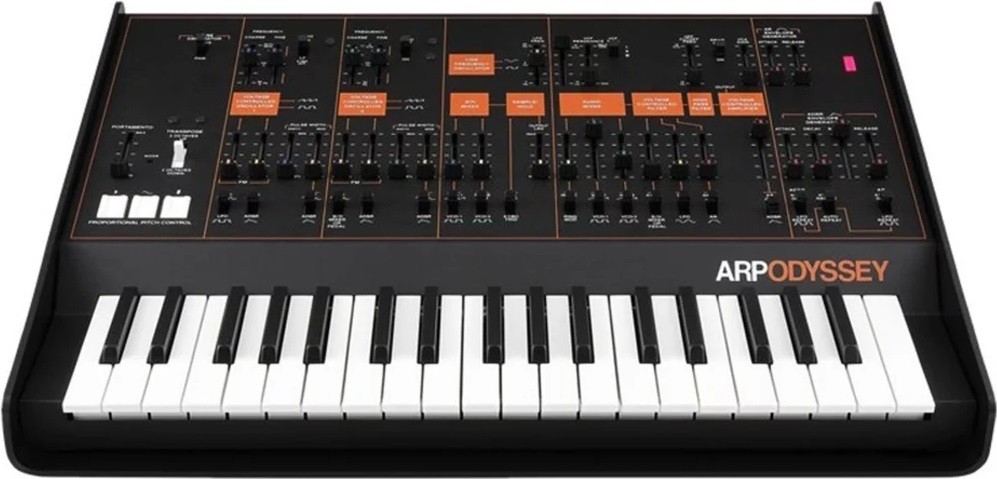 Sintetizator analogic Korg - ARP Odyssey Rev3, 37 taste, negru