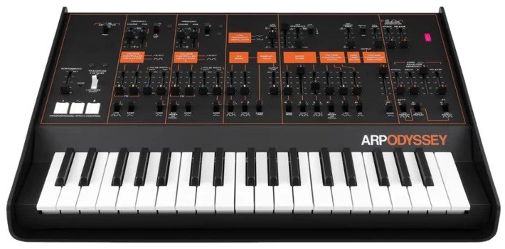 Sintezator analogic Korg - ARP Odyssey FS Kit, duofonic, negru