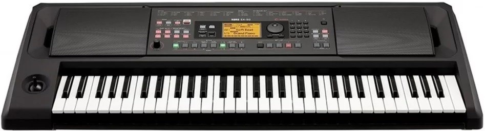Aranjor Korg - EK-50L, 61 taste, negru