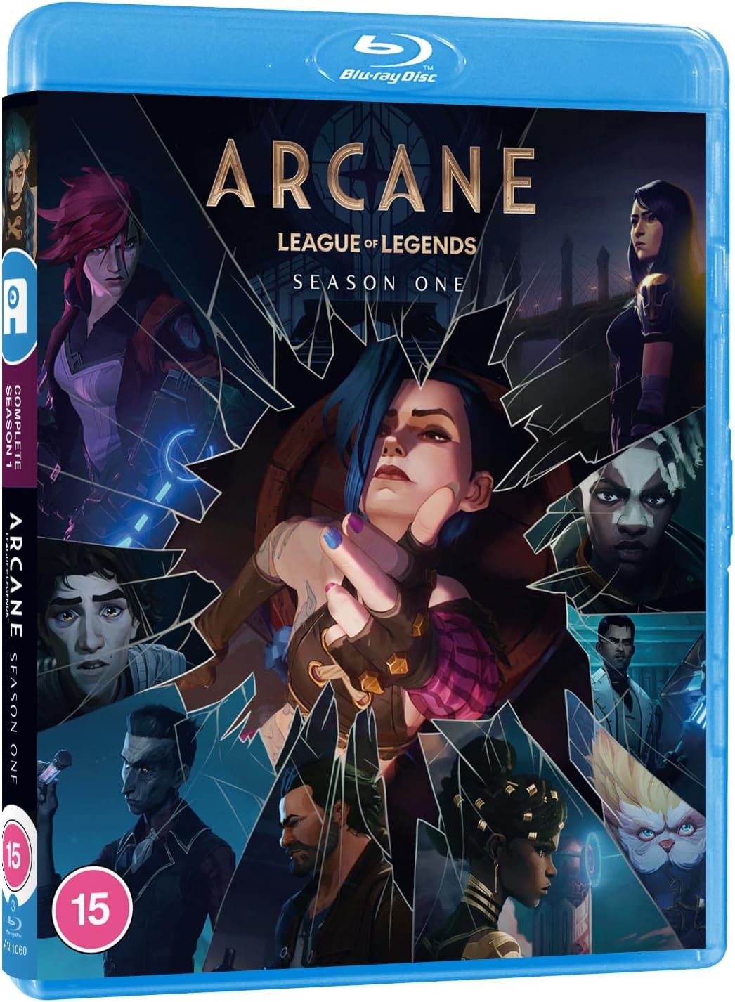 Arcane - League Of Legends: Season 1 (Blu-Ray) | Ozone.ro