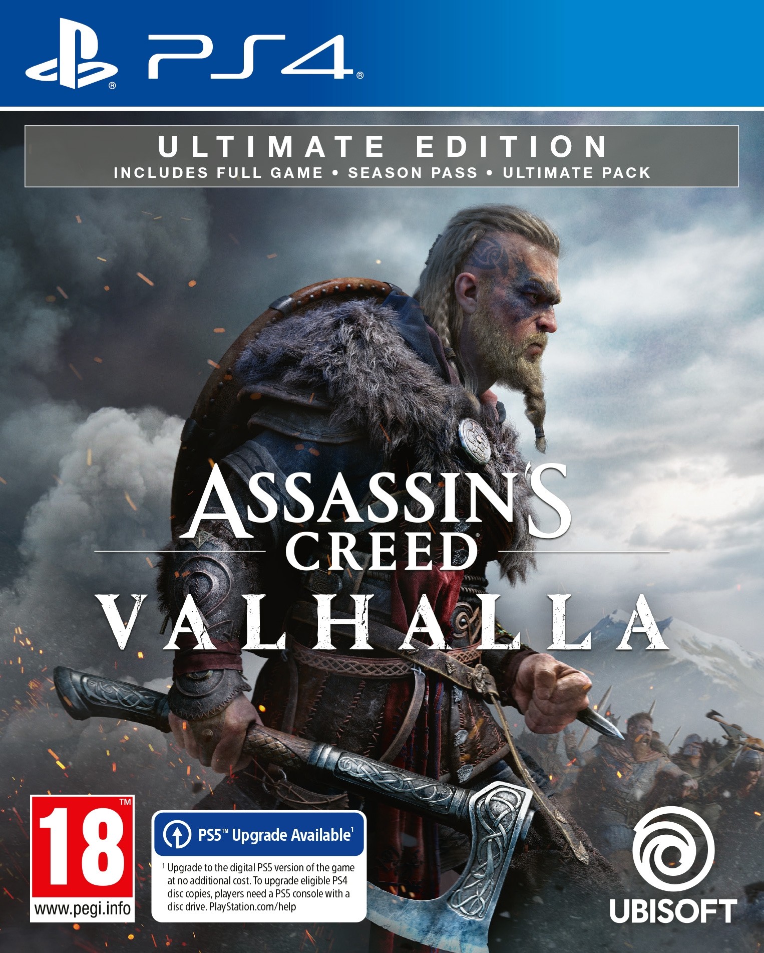 Assassin S Creed Valhalla Ultimate Edition Ps4 Ozone Ro