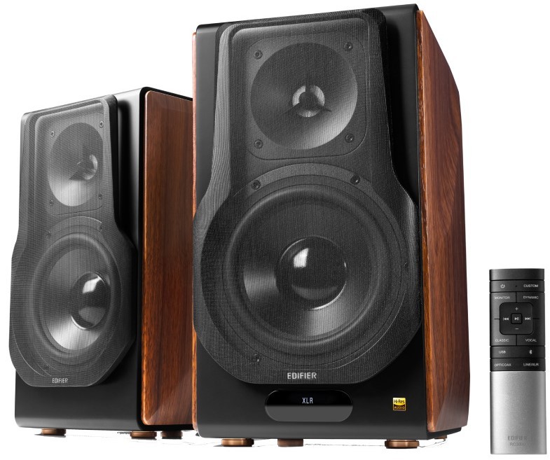 Sistem audio Edifier - S3000 MKII, negru/maro