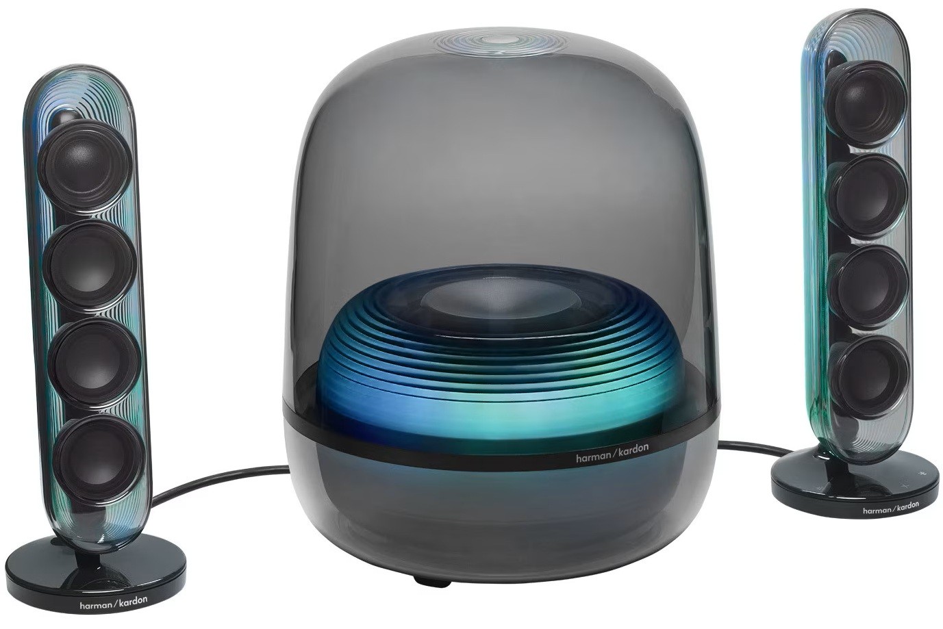 Sistem audio Harman Kardon - Sound Sticks 5, 2.1, negru - imagine 1