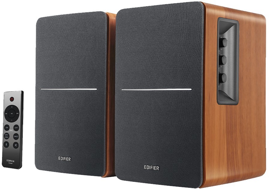 Sistem audio Edifier - R1280DBs, 2.0, maro | Ozone.ro