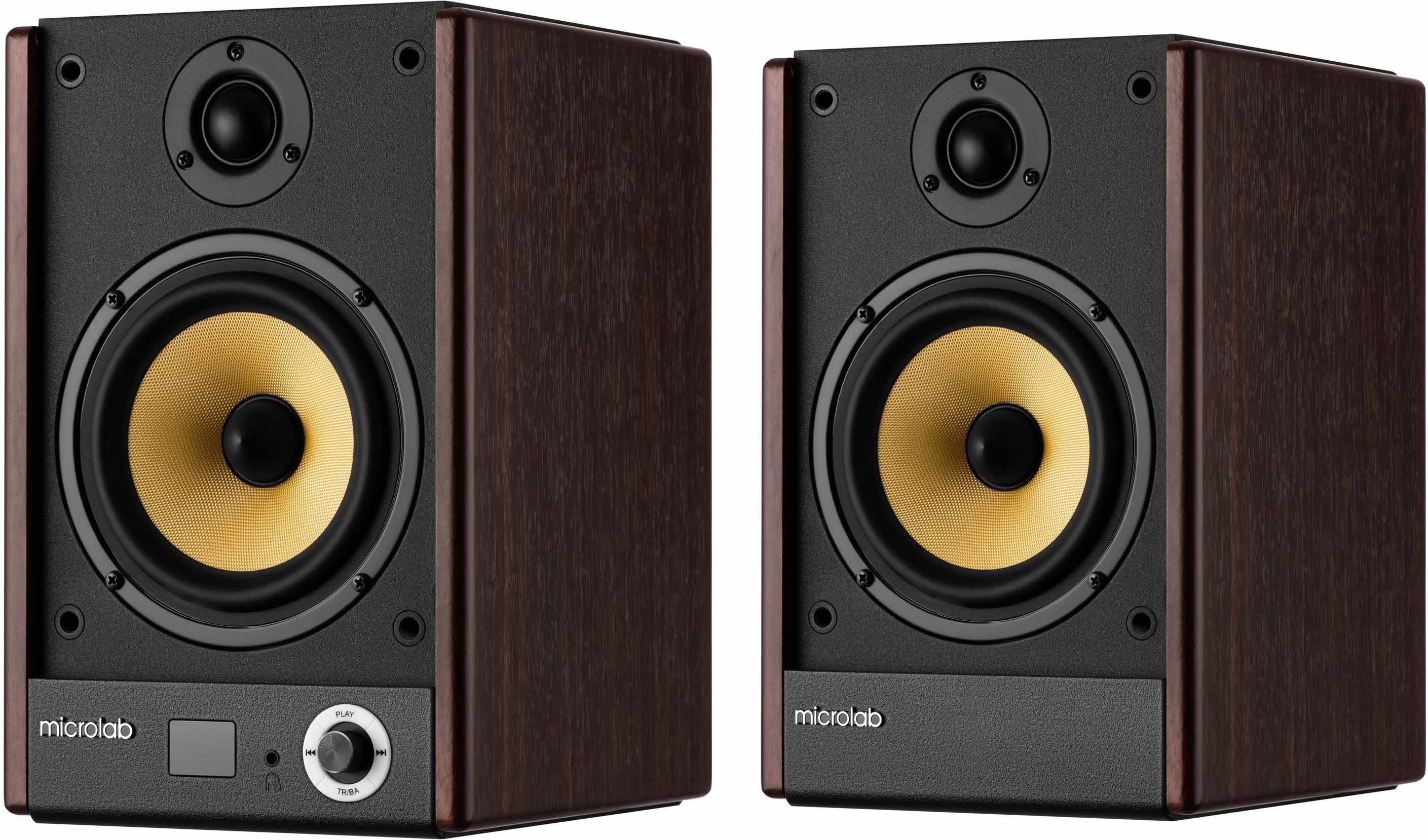 Sistem audio Microlab - SOLO5, 2.0, maro