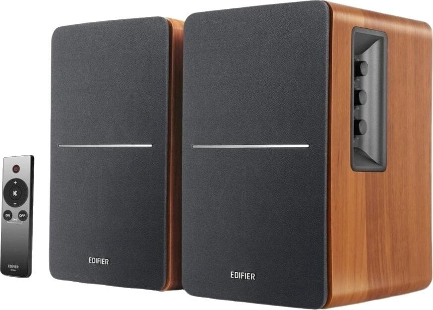 Sistem audio Edifier - R1280Ts, 2.0, maro - imagine 1